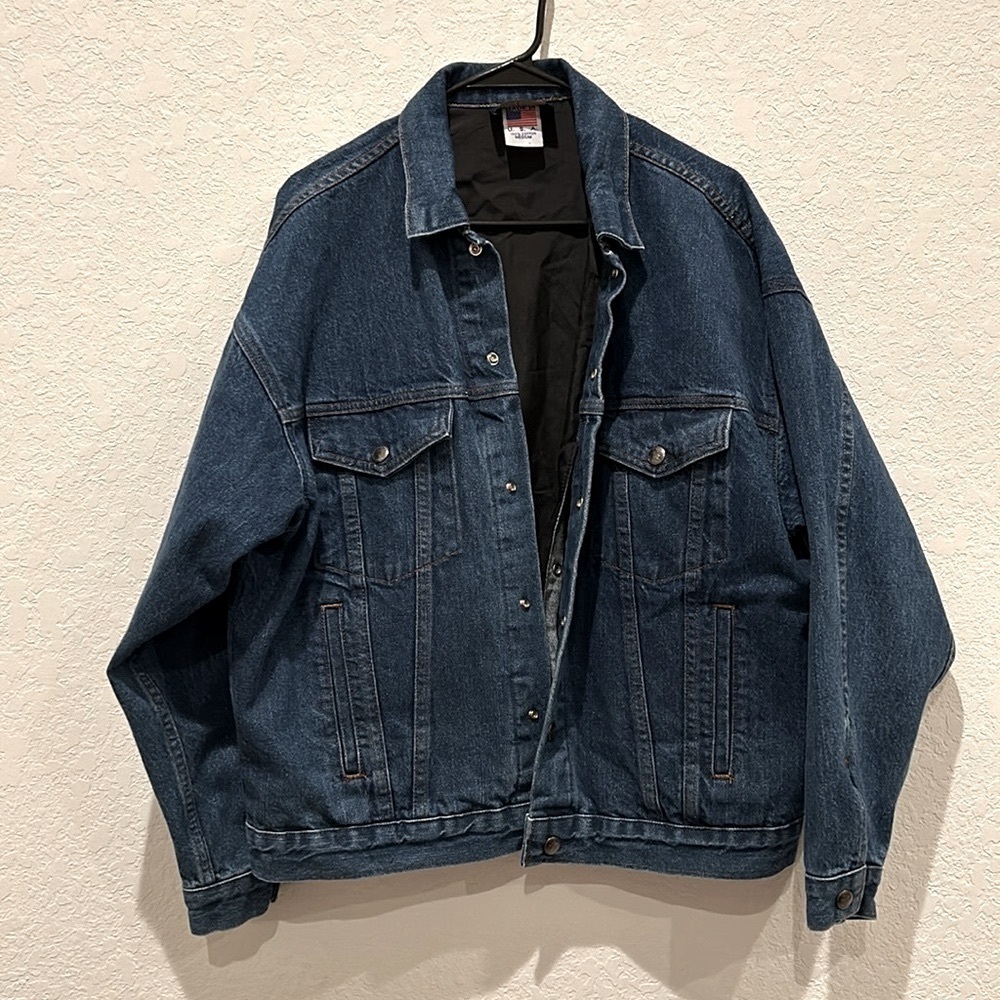 NRA Concealed Carry Denim Jacket Size Medium